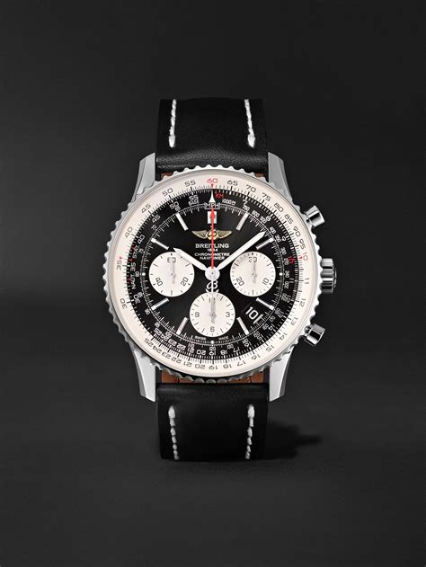 breitling navitimer 01 43mm test